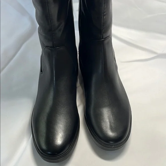 Naturalizer Black Women's Winter Boots - Picture 10 of 12